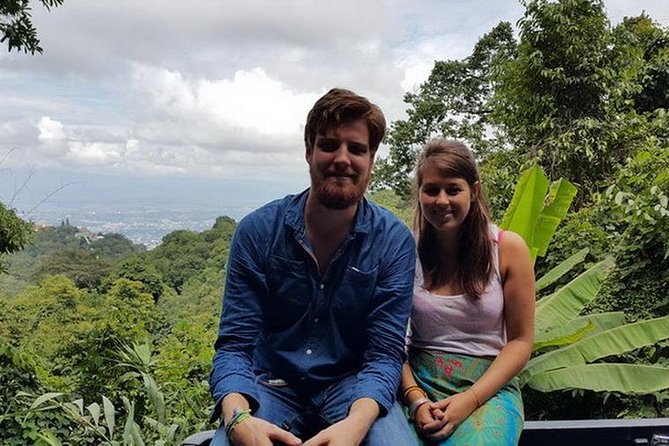 Half Day, Monk Chat Meditation Retreat on Waterfall Temple, Chiang Mai, Thailand - Starting at Huay Keaw Waterfall and the Kruba Srivichai Monument