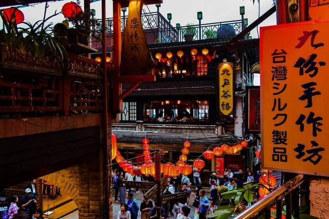 Half Day Private Tour to Jiufen, Shifen Waterfall & Pingxi Sky Lantern - Key points at a glance