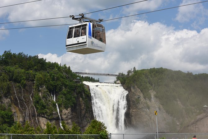 Half-Day Trip to Montmorency Falls and Ste-Anne-de-Beaupré from Quebec city - Montmorency Falls: the reason most people book