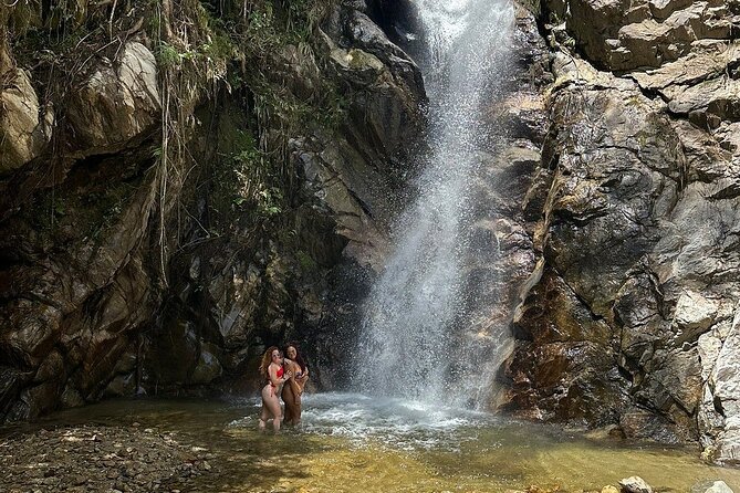 Half Day Waterfall Tour from Medellin - The reward at the final cascade