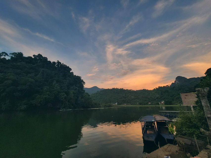 Hanoi: 3-Day Tour to Ban Gioc Waterfall and Ba Be Lake - Day two: Ban Gioc Waterfall and Nguom Ngao Cave