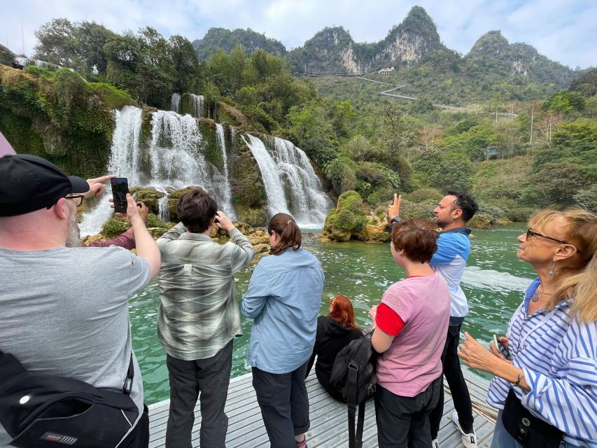 Hanoi: 3-Day Tour to Ban Gioc Waterfall and Ba Be Lake - What the small group and guide add