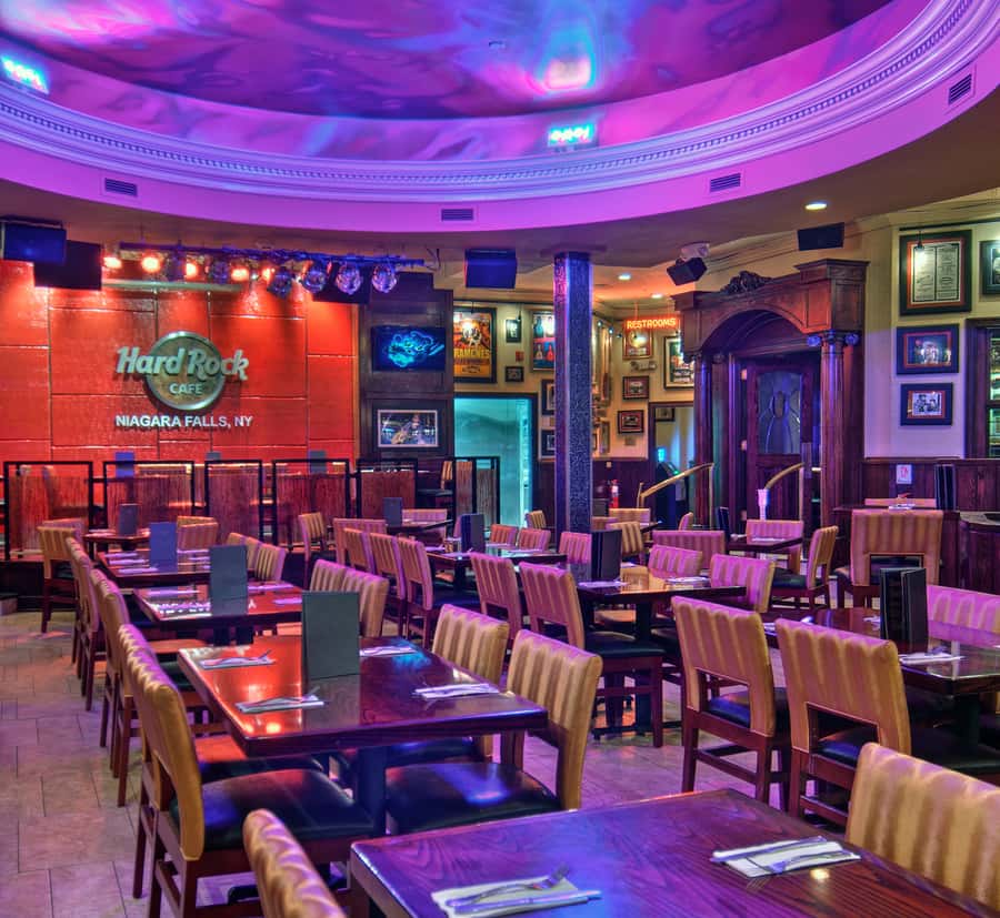 Hard Rock Cafe Meal: Niagara Falls, United States - Key points to know before you book