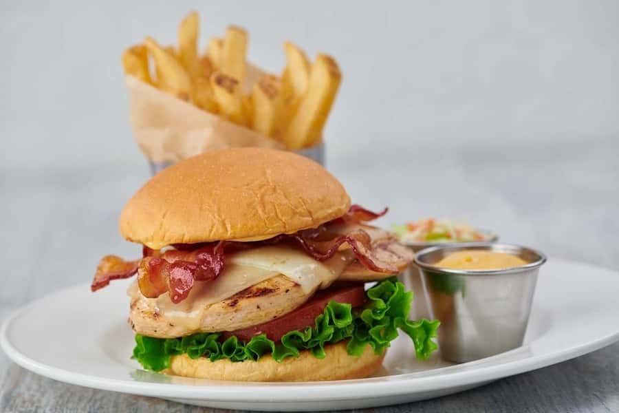 Hard Rock Cafe Meal: Niagara Falls, United States - Choosing between the Acoustic Rock and Electric Rock menus