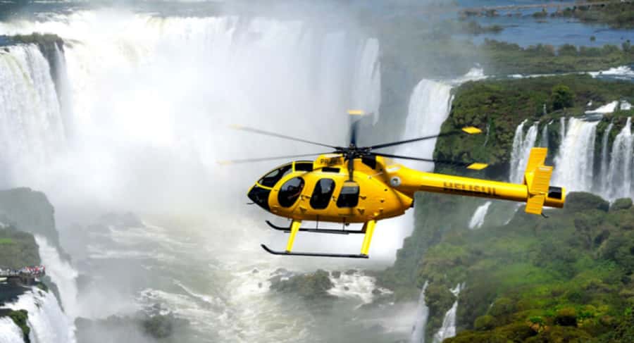 Helicopter Ride Over the Iguazu Falls - Admission Ticket - Seeing Iguazu Falls from above in 10 minutes