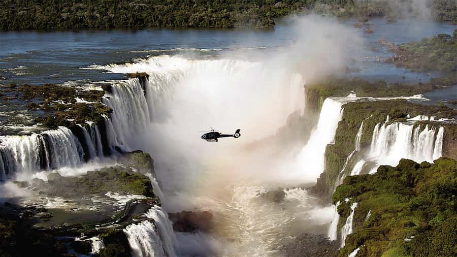Helicopter Ride Over the Iguazu Falls - Admission Ticket - The four-seat or six-seat helicopter experience