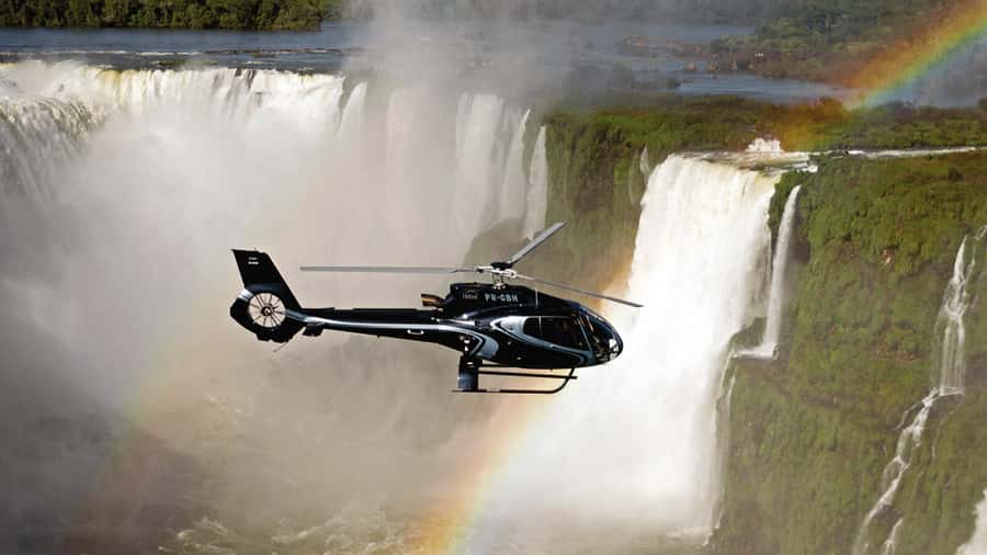 Helicopter Ride Over the Iguazu Falls - Admission Ticket - Meeting point, languages, and accessibility