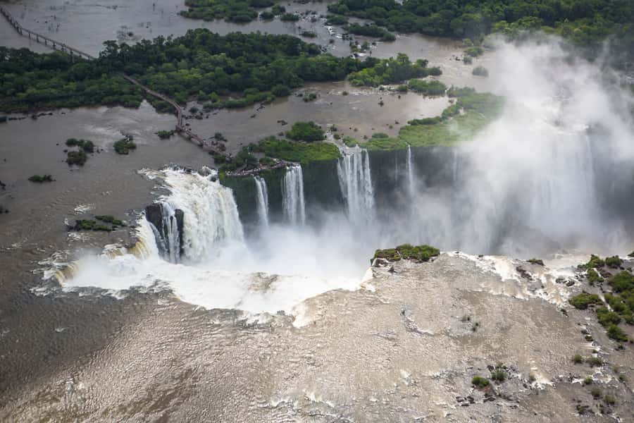 Helicopter Ride Over the Iguazu Falls - Admission Ticket - How to fit the flight into your Iguazu day