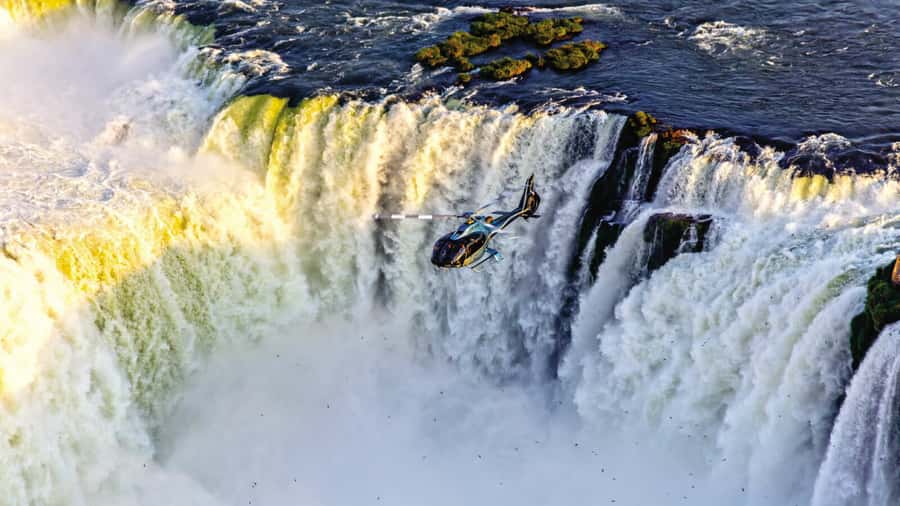 Helicopter Ride Over the Iguazu Falls - Admission Ticket - Who will enjoy this helicopter ride most