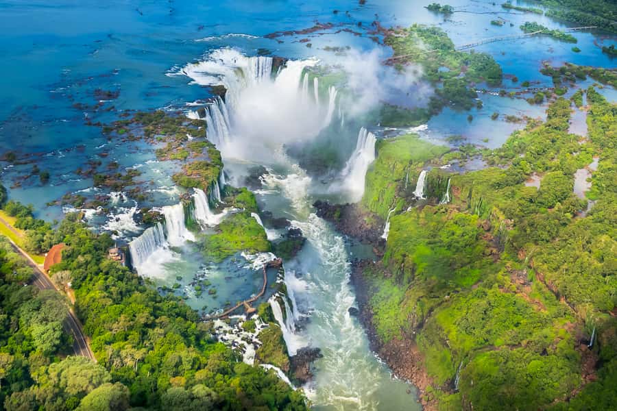 Helicopter Ride Over the Iguazu Falls - Admission Ticket - What the aerial route can and cannot show you