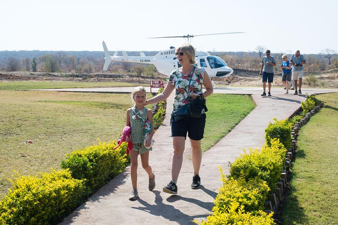 Helicopter Scenic Flight over Victoria Falls 12-13 minutes Flight - The flight over Victoria Falls