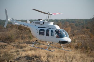 Helicopter Scenic Flight over Victoria Falls 12-13 minutes Flight