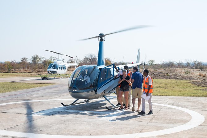 Helicopter Scenic Flight over Victoria Falls 12-13 minutes Flight - Is $135.85 a fair price?