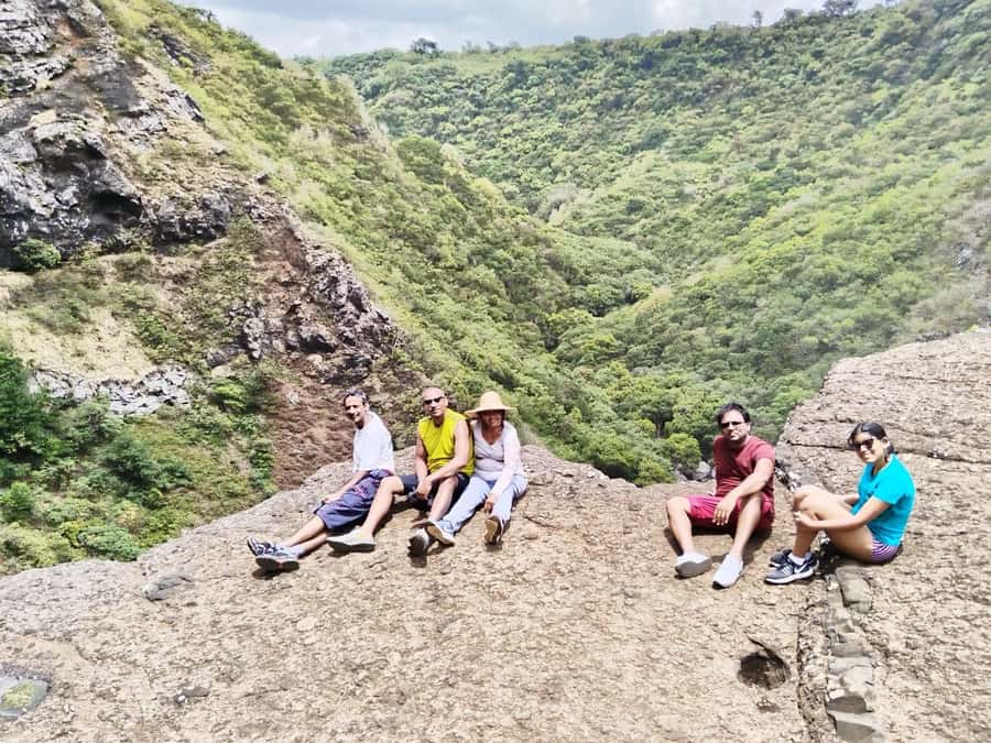 Henrietta: Hiking at the Tamarind Waterfalls - Henrietta to Tamarind Falls: what the day feels like
