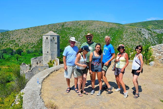 Herzegovina Day Tour from Mostar: Blagaj, Pocitej, Kravice falls (Join Us! :D) - What the minivan day feels like