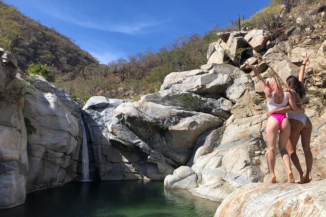 Hidden Waterfalls Hiking Adventure - Carlos and Max as private guides