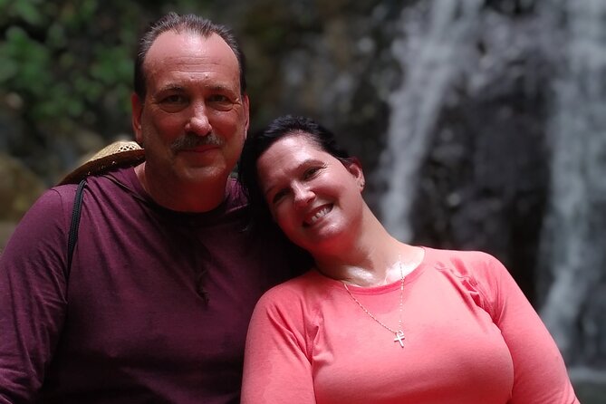Hike 10 waterfalls in Jaco lunch included - Climbing through ten waterfalls