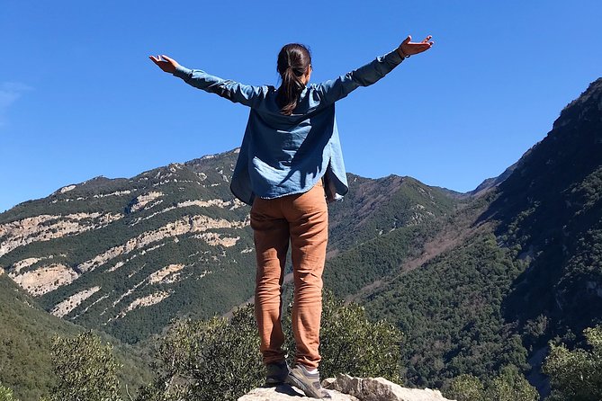 Hike to Secret Waterfalls of the Pyrenees Mountains, From Barcelona & Girona - Stop one: Ermita de Sant Aniol dAguja