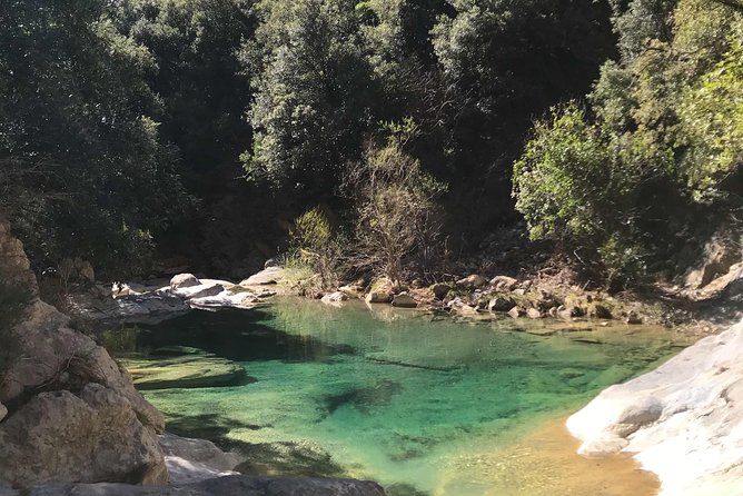 Hike to Secret Waterfalls of the Pyrenees Mountains, From Barcelona & Girona - The waterfall and cold-water stops