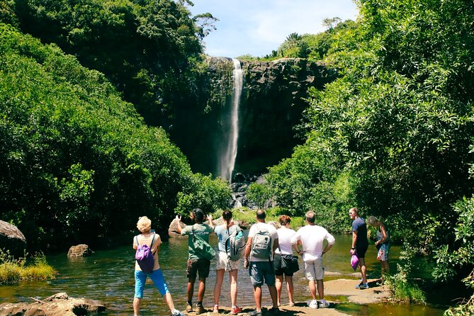 Hiking Sept Cascades (Tamarind Falls) - Half Day - How difficult is the three-hour hike?