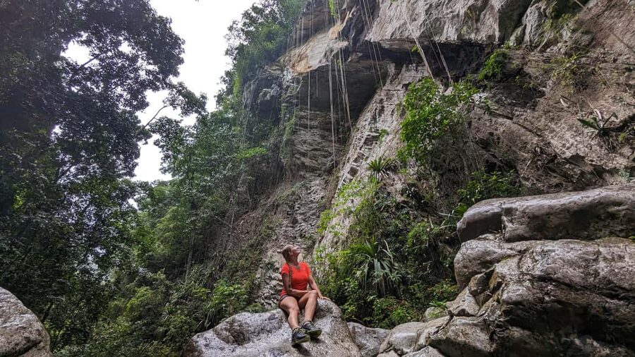 Hiking Tabernacle Thundering Waterfall - Who should book this waterfall trip?