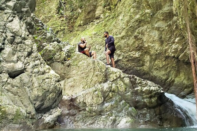 Hiking Tabernacle Thundering Waterfall in Dominican Republic - Starting at Parque Cervantes and heading inland