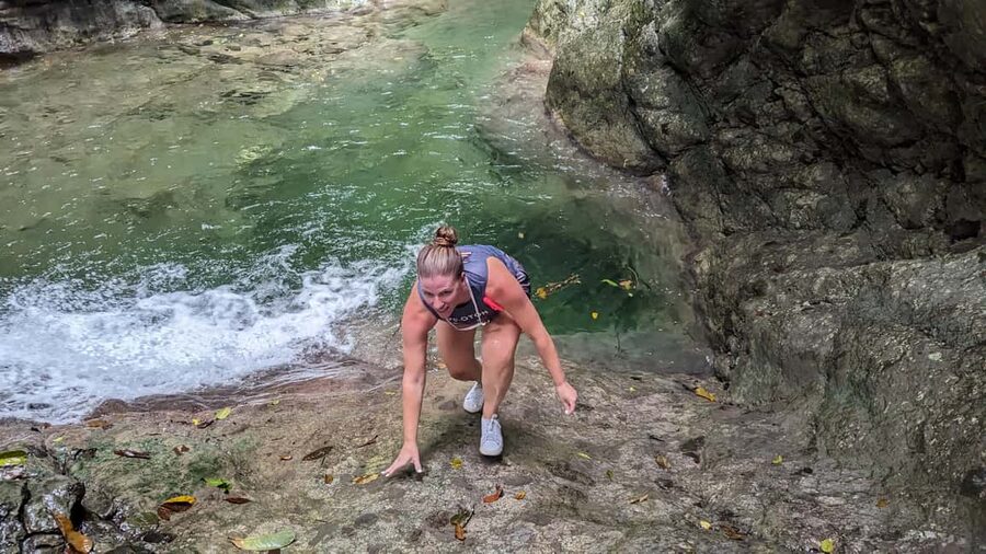 Hiking Tabernacle Thundering Waterfall - The two-hour road trip from Santo Domingo