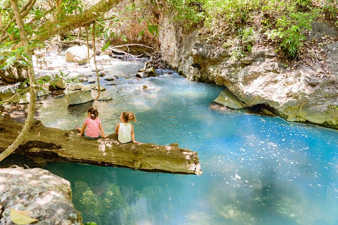 Hiking Tour of La Leona Waterfall with Lunch - Along Rio Blanco: pools, caves, and smaller falls
