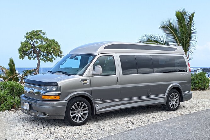 Hilo-6 Hour Private Tour-Volcanoes NP, Rainbow Falls and more. - A private van makes the six-hour plan easier