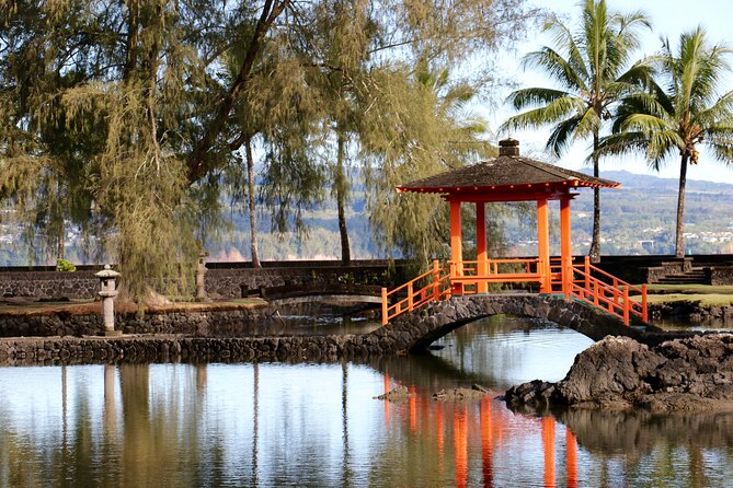 Hilo Shore Excursion: Active Volcano, Lava Tube, Waterfall and Gardens - Big Island Candies and Liliuokalani Gardens