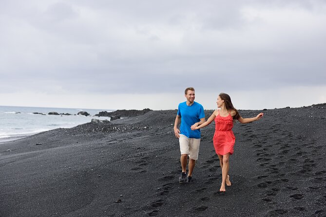 Hilo Shore Excursion: Volcano Safari Lava Caves & Black Sand - Rainbow Falls, then a change after June 2026