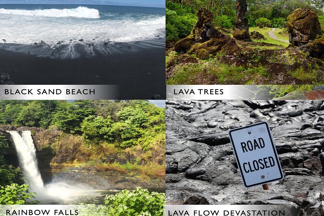 Hilo Shore Excursion: Volcano Safari Lava Caves & Black Sand - Kaumana Caves: the tour’s most physical stop
