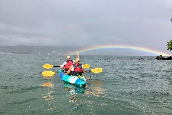 Historic Hilo Bay Waterfalls by Kayak - The guide makes the difference