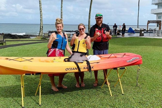 Historic Hilo Bay Waterfalls by Kayak - Fitness, motion sickness, and practical comfort