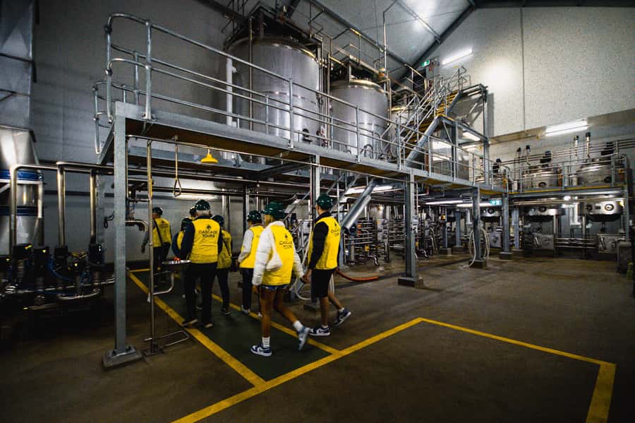 Hobart: Cascade Brewery Experience - Starting at The Mill