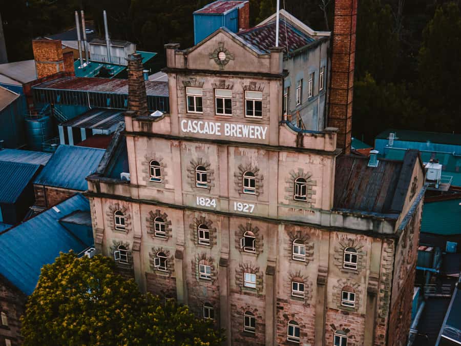 Hobart: Cascade Brewery Experience - The brewery’s long story and colourful founder