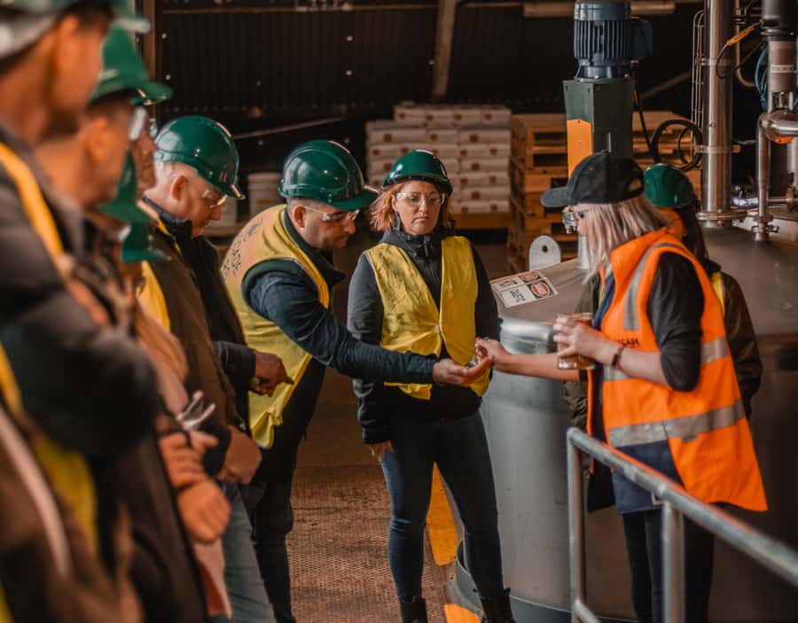 Hobart: Cascade Brewery Experience - How demanding is the walking?
