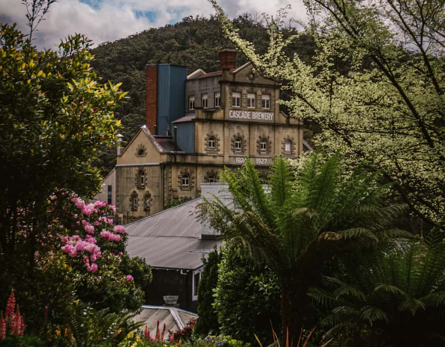 Hobart: Cascade Brewery Historic Tour - A brewery tour that is really a story about place