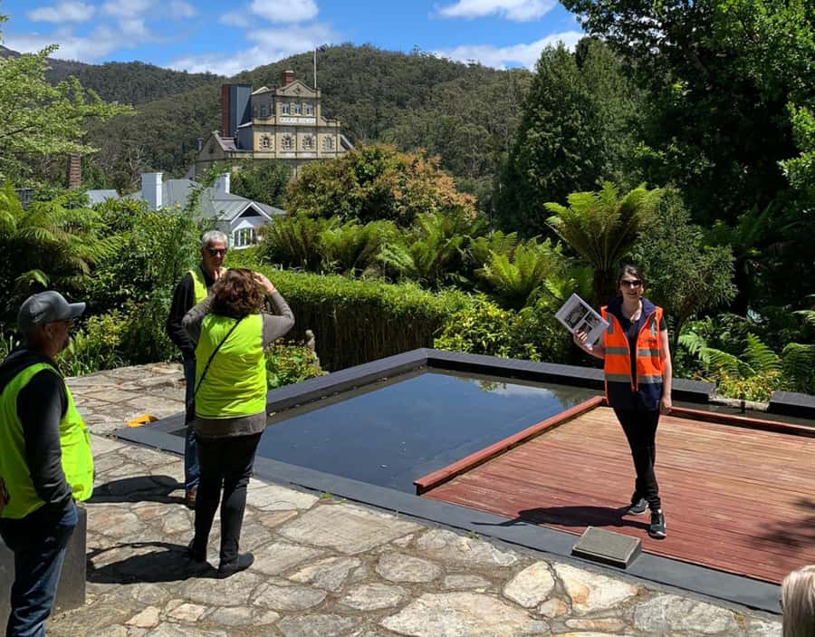 Hobart: Cascade Brewery Historic Tour - Reading the estate through its buildings and gardens