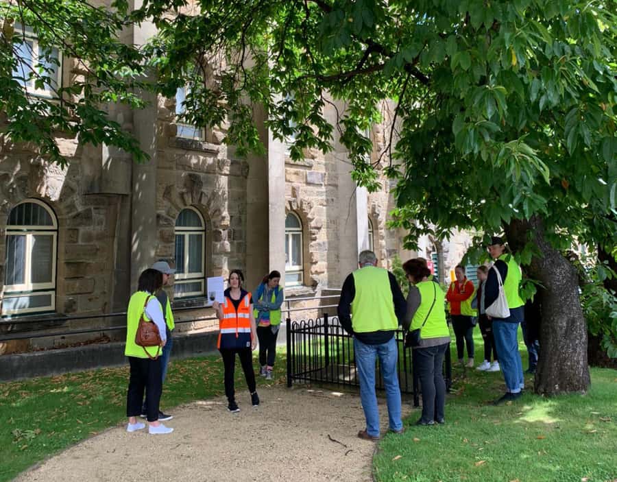 Hobart: Cascade Brewery Historic Tour - The pace, stairs, and practical comfort