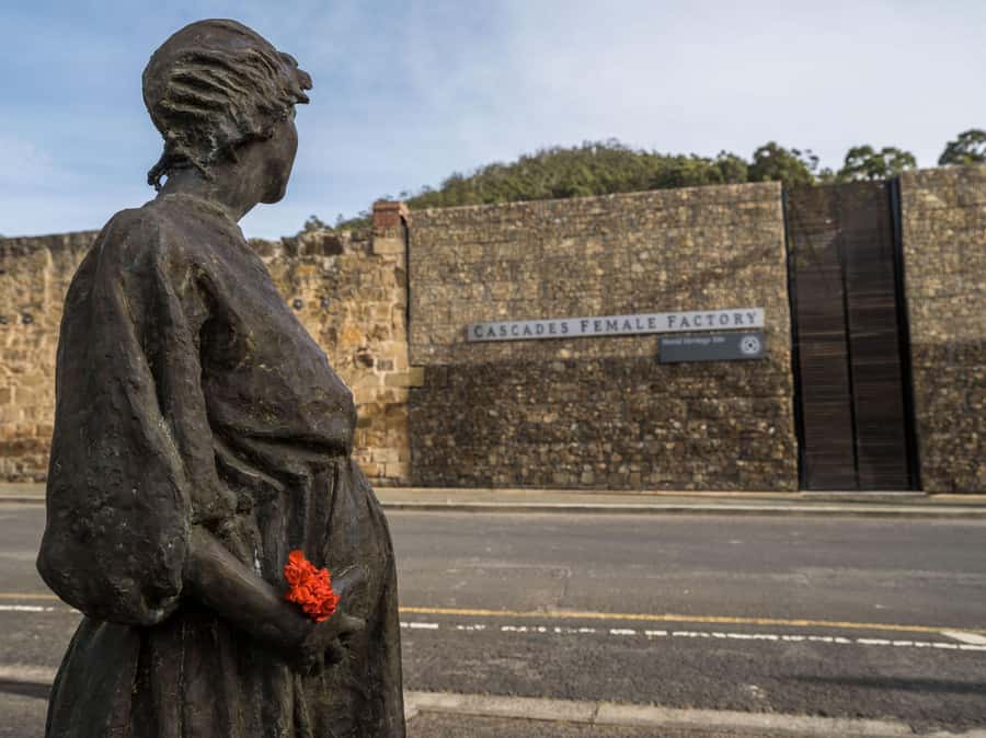 Hobart: Cascades Female Factory Historic Site [official] - Walking through the historic site