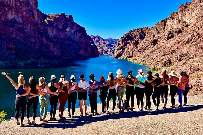 Hoover Dam Kayaking Trip, 6 Hot Springs, 6 Caves, 4 Waterfalls - Melt Your Shoes Hot Springs and Lone Palm Falls