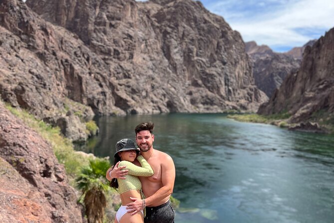 Hoover Dam Kayaking Trip, 6 Hot Springs, 6 Caves, 4 Waterfalls - Arizona Hot Springs and the ladder section