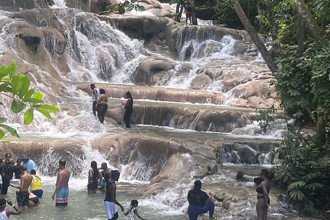 Horseback Riding and Swimming then Dunn's River Falls - Key points at a glance