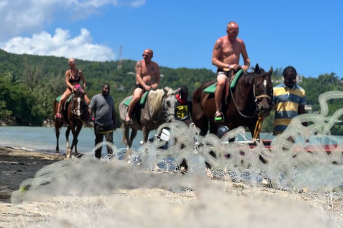 Horseback Riding and Swimming then Dunn's River Falls - Tips, photos, and the extras that affect the price