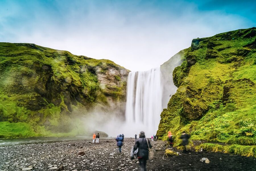 Iceland: Full-Day South Coast, Black Beach & Waterfalls Tour - Glacier views at Sólheimajökull