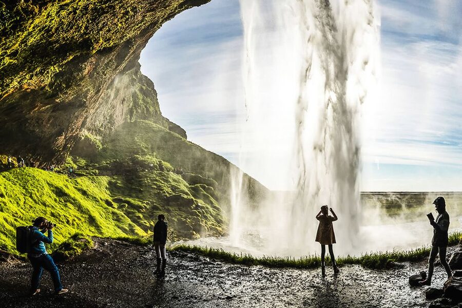 Iceland: Full-Day South Coast, Black Beach & Waterfalls Tour - Guides, drivers, and the feel of the day