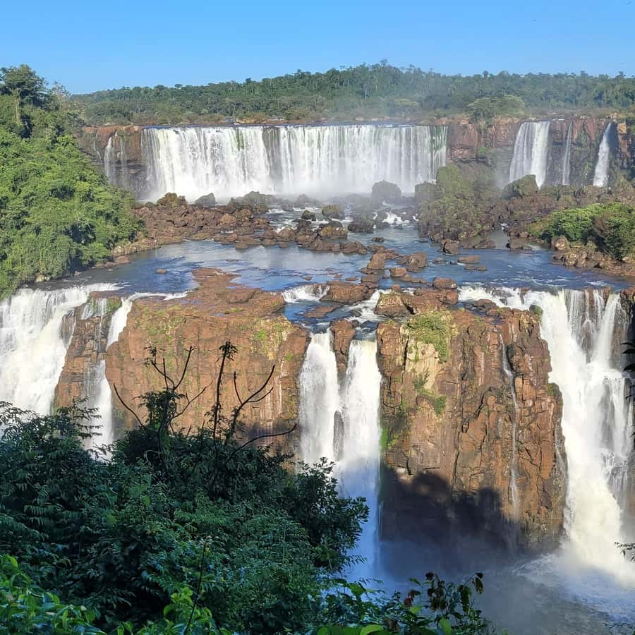 Iguassu Falls: Brazilian Side Private Tour - Walking the 1,500-meter Falls Trail