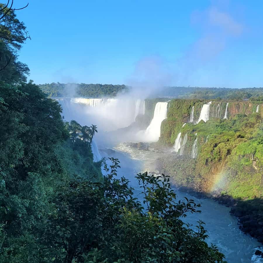 Iguassu Falls: Brazilian Side Private Tour - Meeting Devil’s Throat from the lower walkway