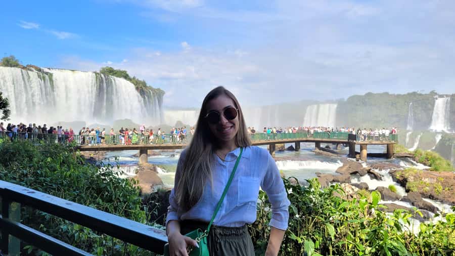Iguassu Falls: Brazilian Side Private Tour - Porto Canoas and the price of lunch